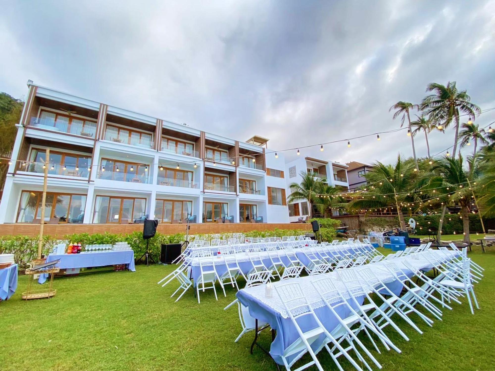 X-Sea Khanom Harbor Bay Resort מראה חיצוני תמונה