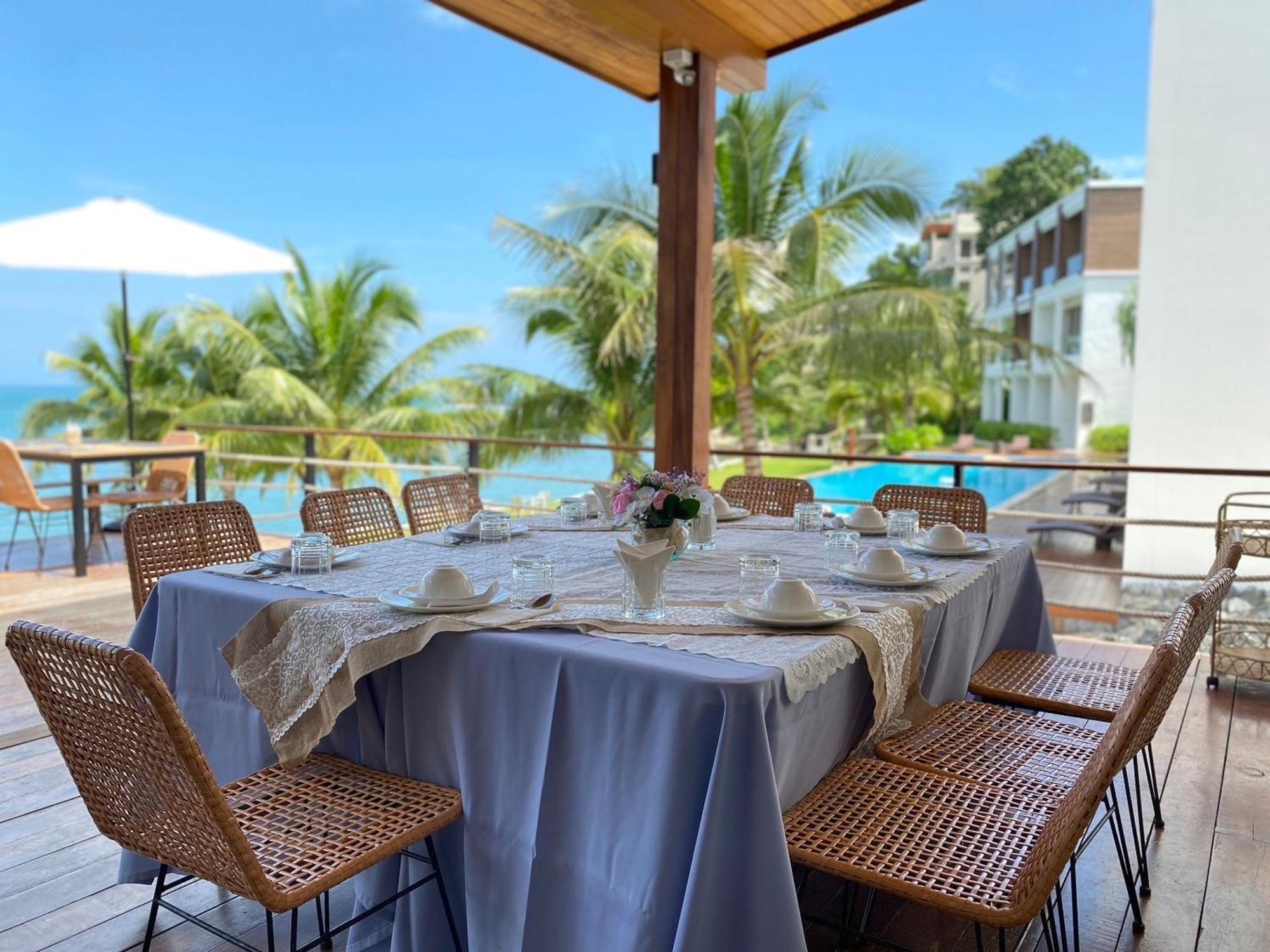 X-Sea Khanom Harbor Bay Resort מראה חיצוני תמונה