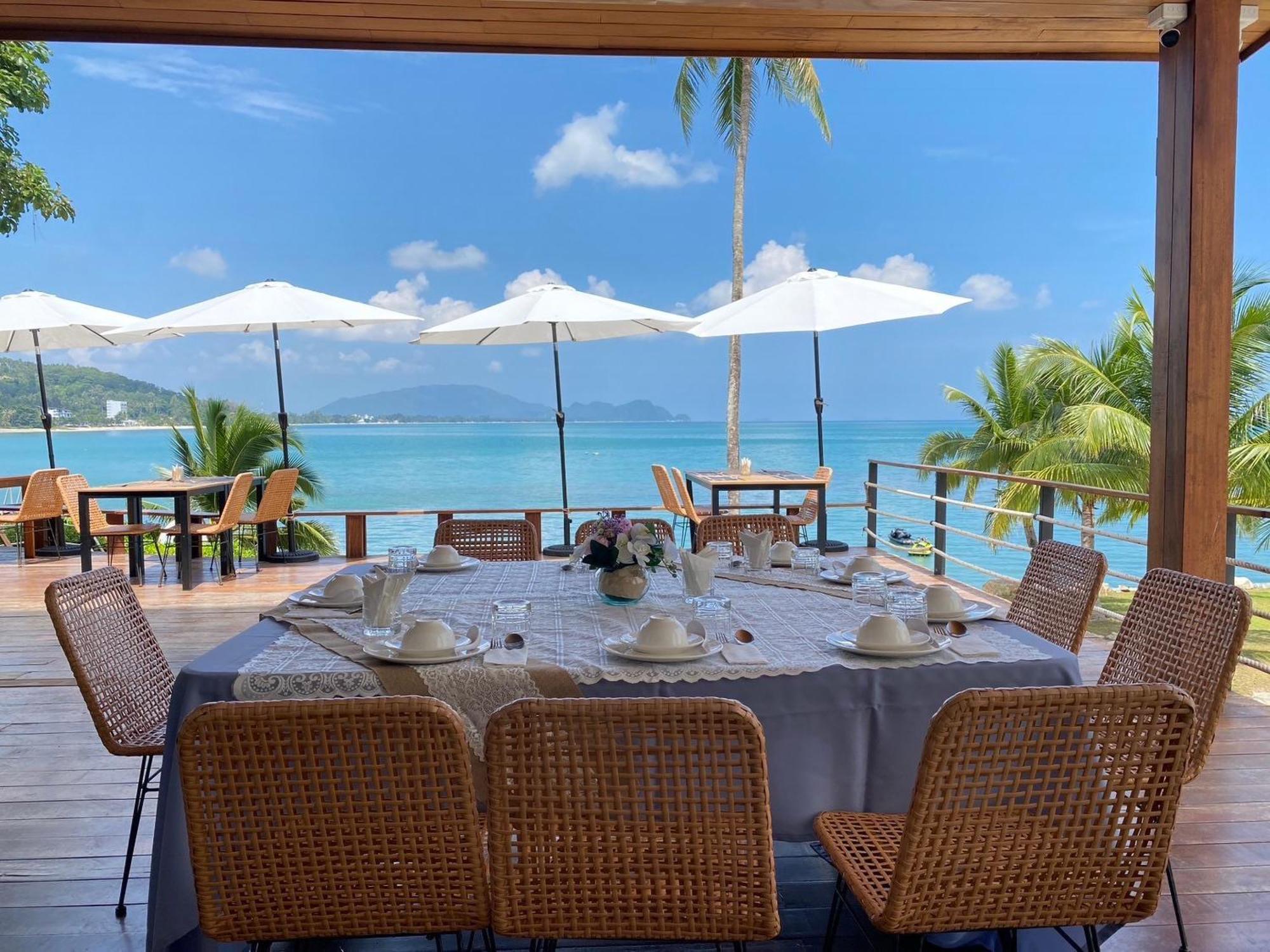 X-Sea Khanom Harbor Bay Resort מראה חיצוני תמונה