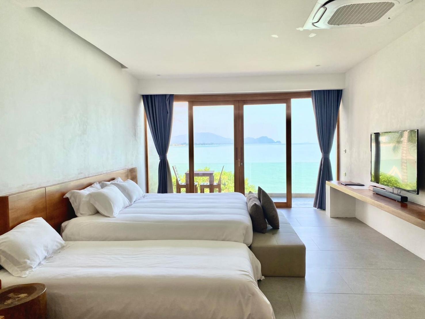 X-Sea Khanom Harbor Bay Resort מראה חיצוני תמונה