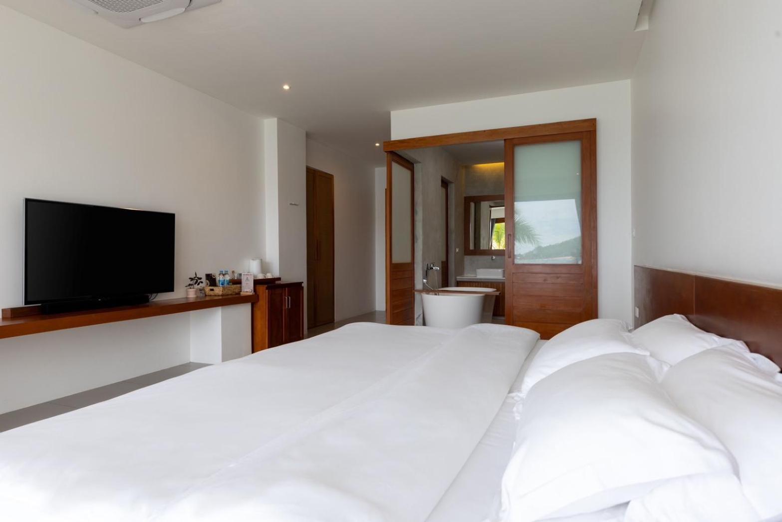 X-Sea Khanom Harbor Bay Resort חדר תמונה