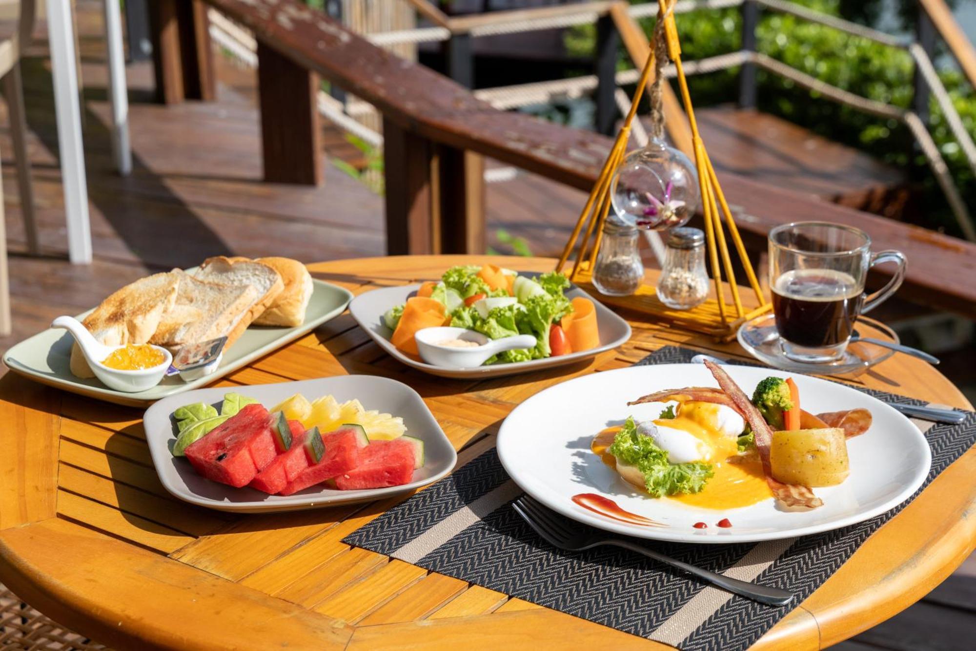 X-Sea Khanom Harbor Bay Resort מראה חיצוני תמונה