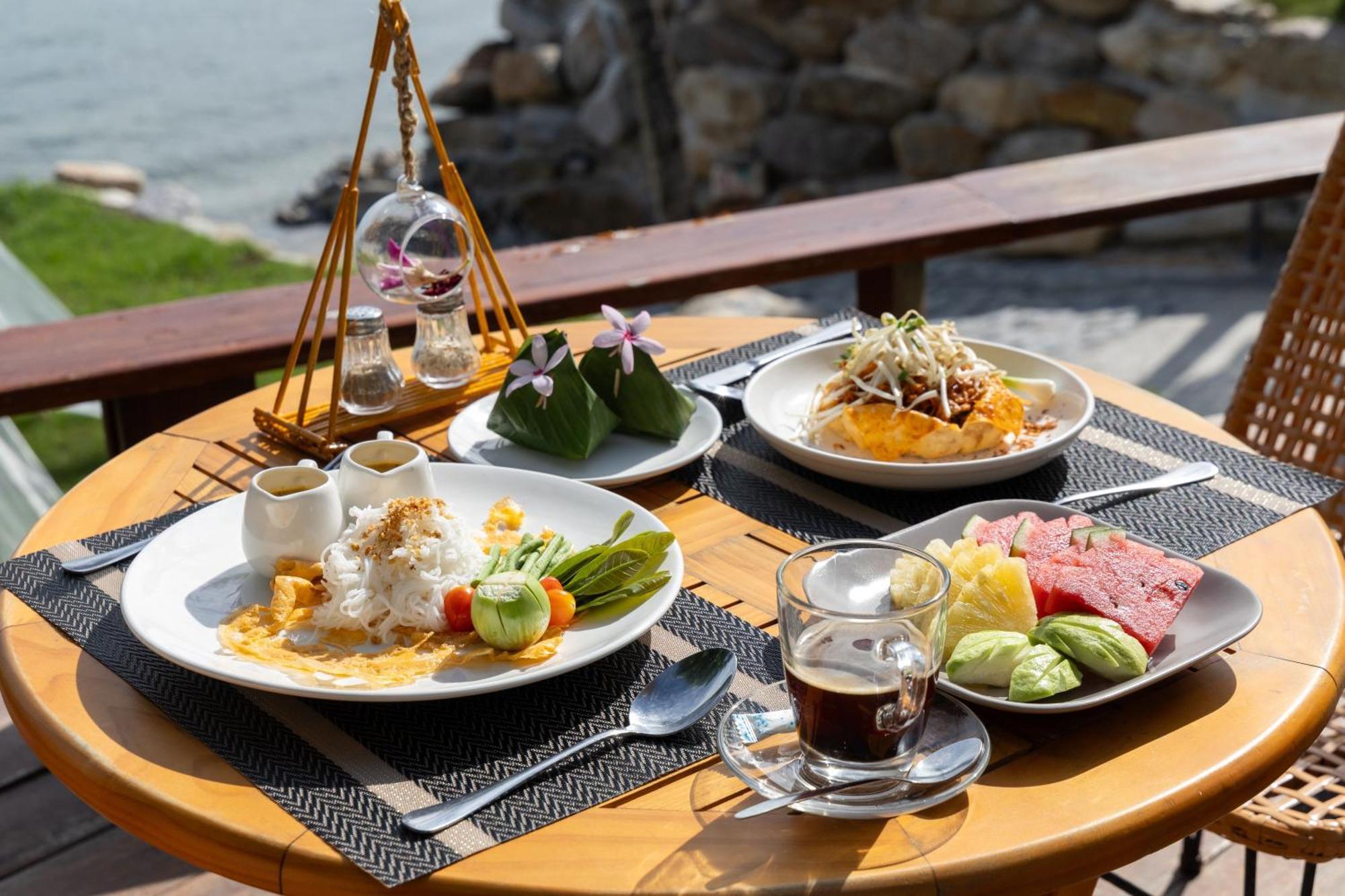 X-Sea Khanom Harbor Bay Resort מראה חיצוני תמונה