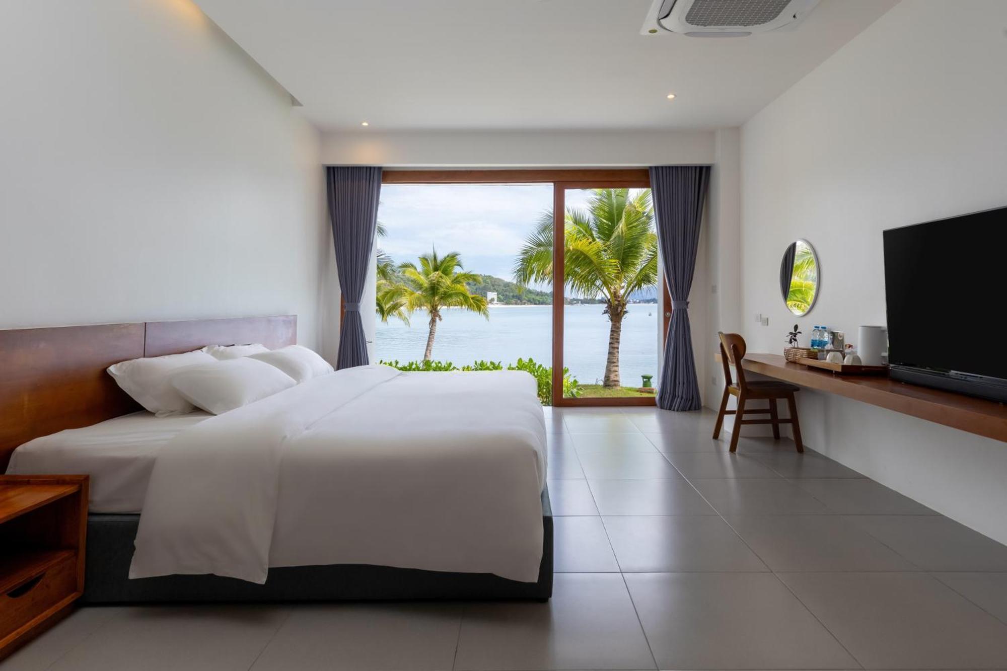 X-Sea Khanom Harbor Bay Resort חדר תמונה