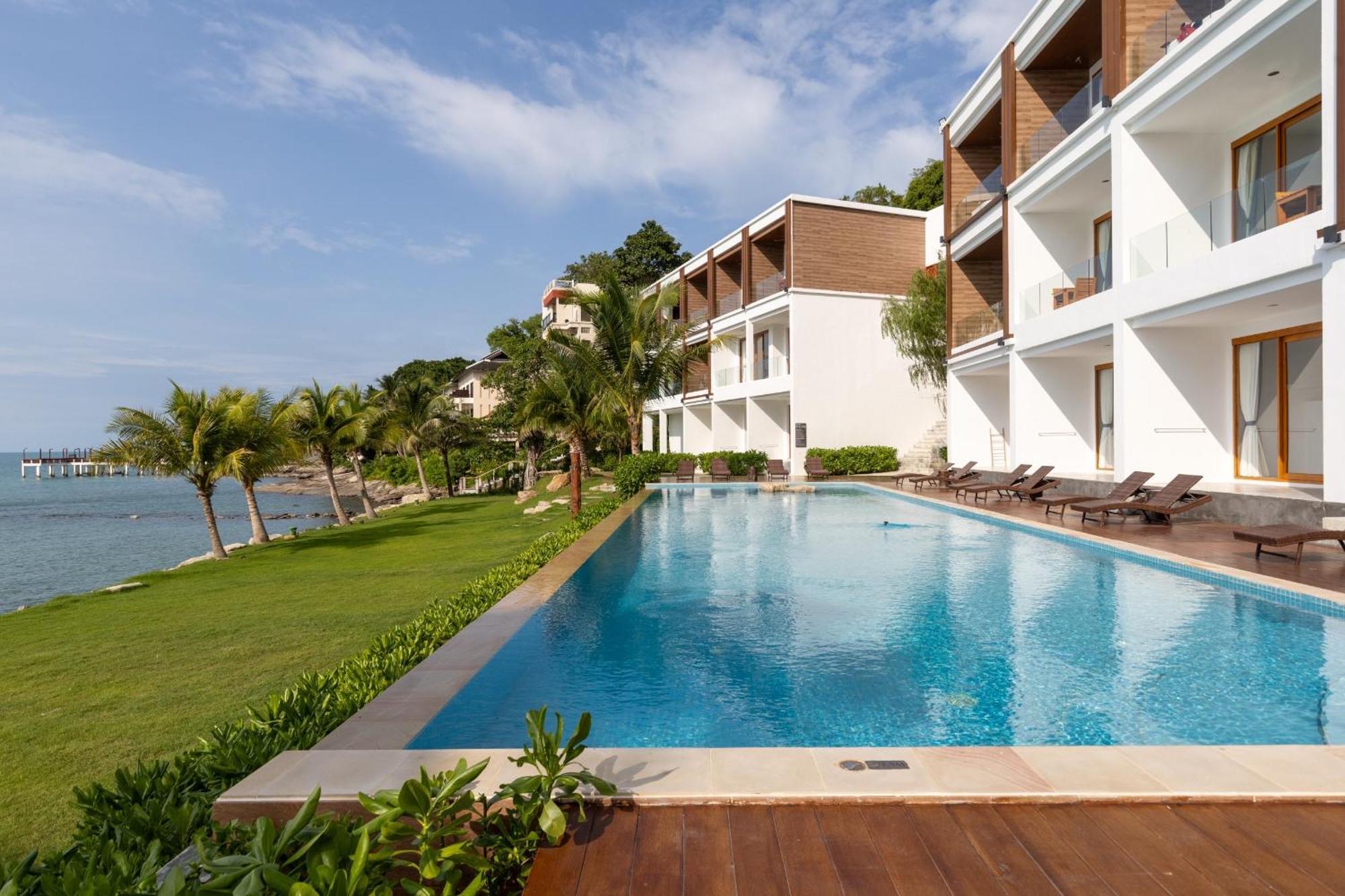 X-Sea Khanom Harbor Bay Resort מראה חיצוני תמונה