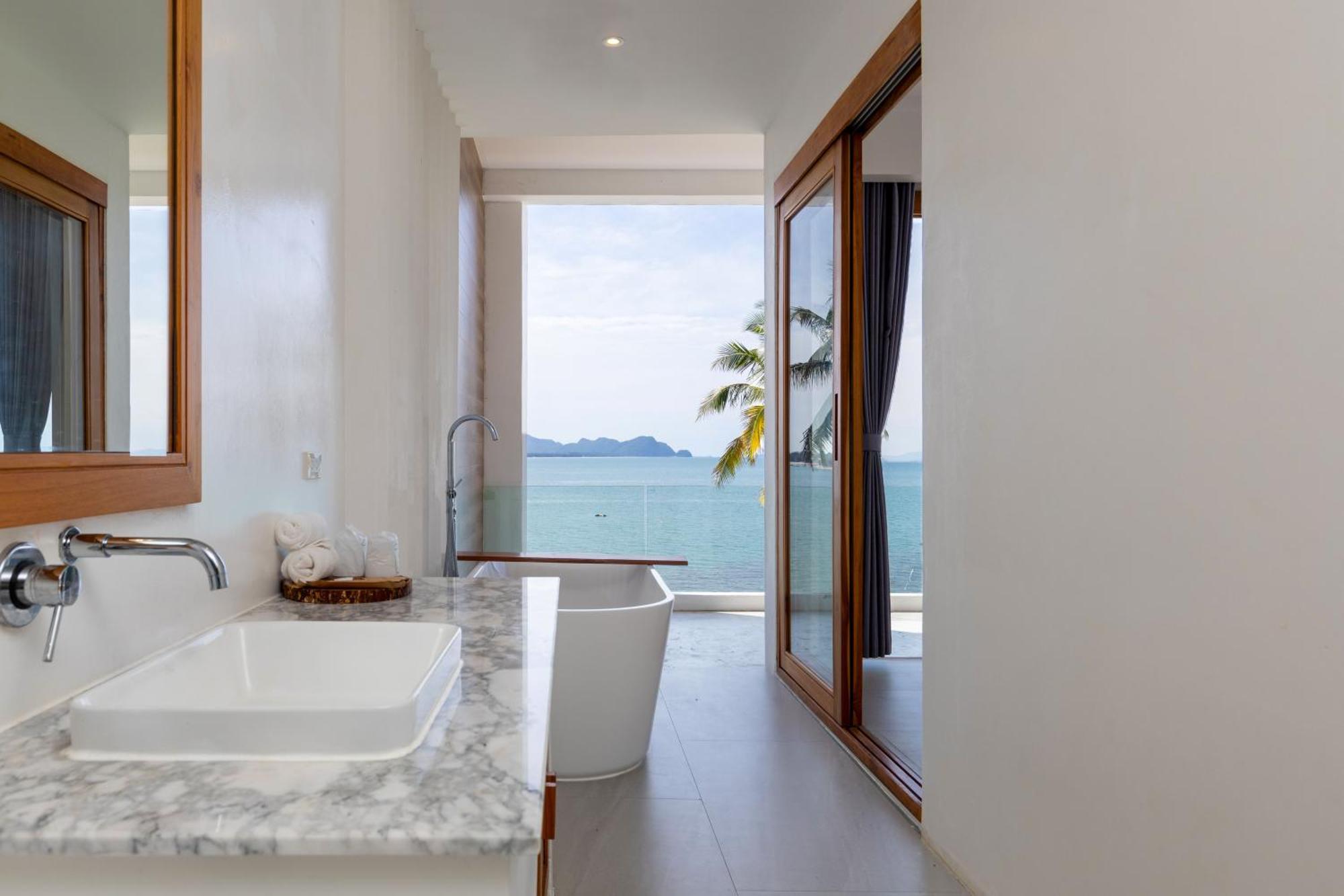 X-Sea Khanom Harbor Bay Resort מראה חיצוני תמונה