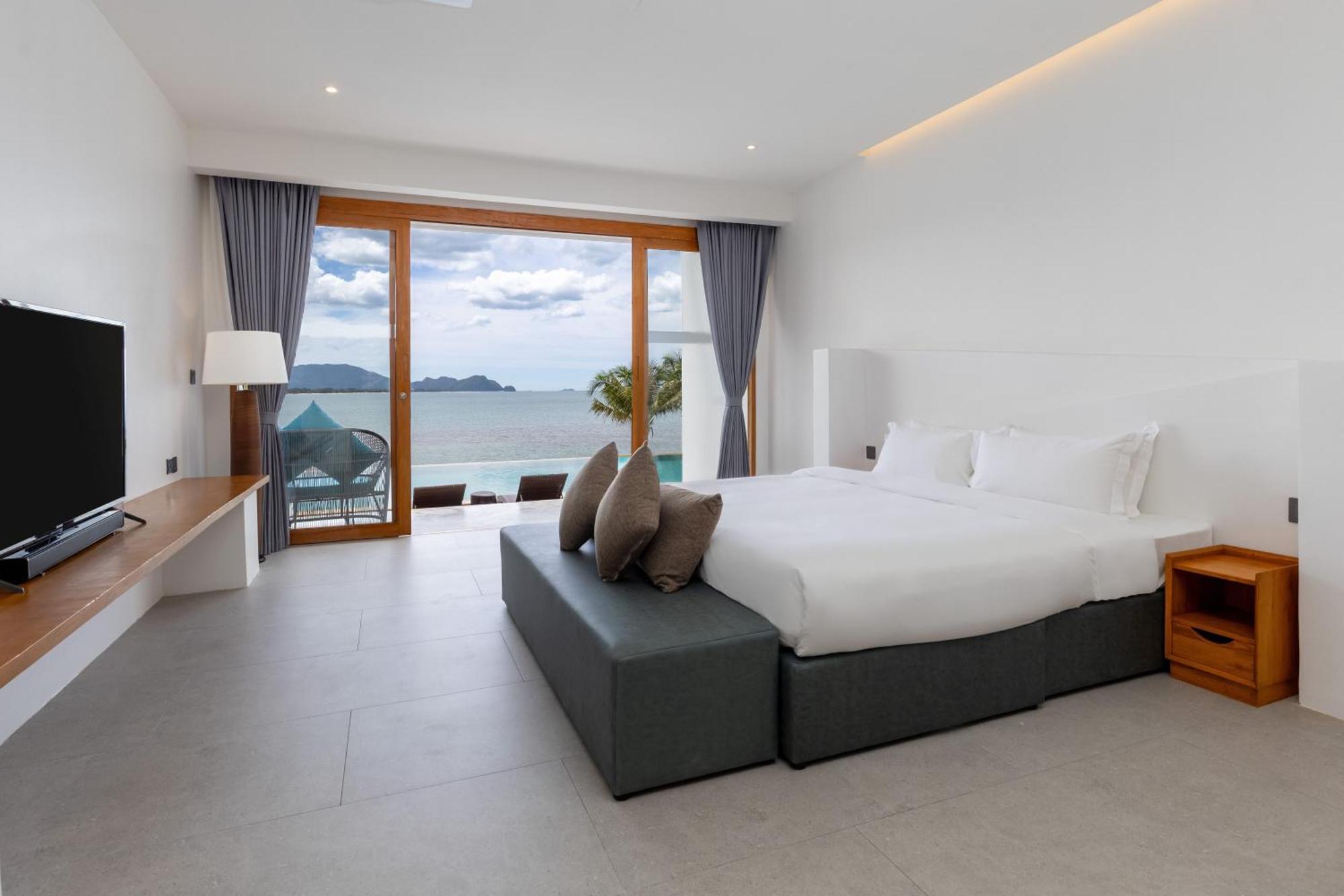 X-Sea Khanom Harbor Bay Resort חדר תמונה