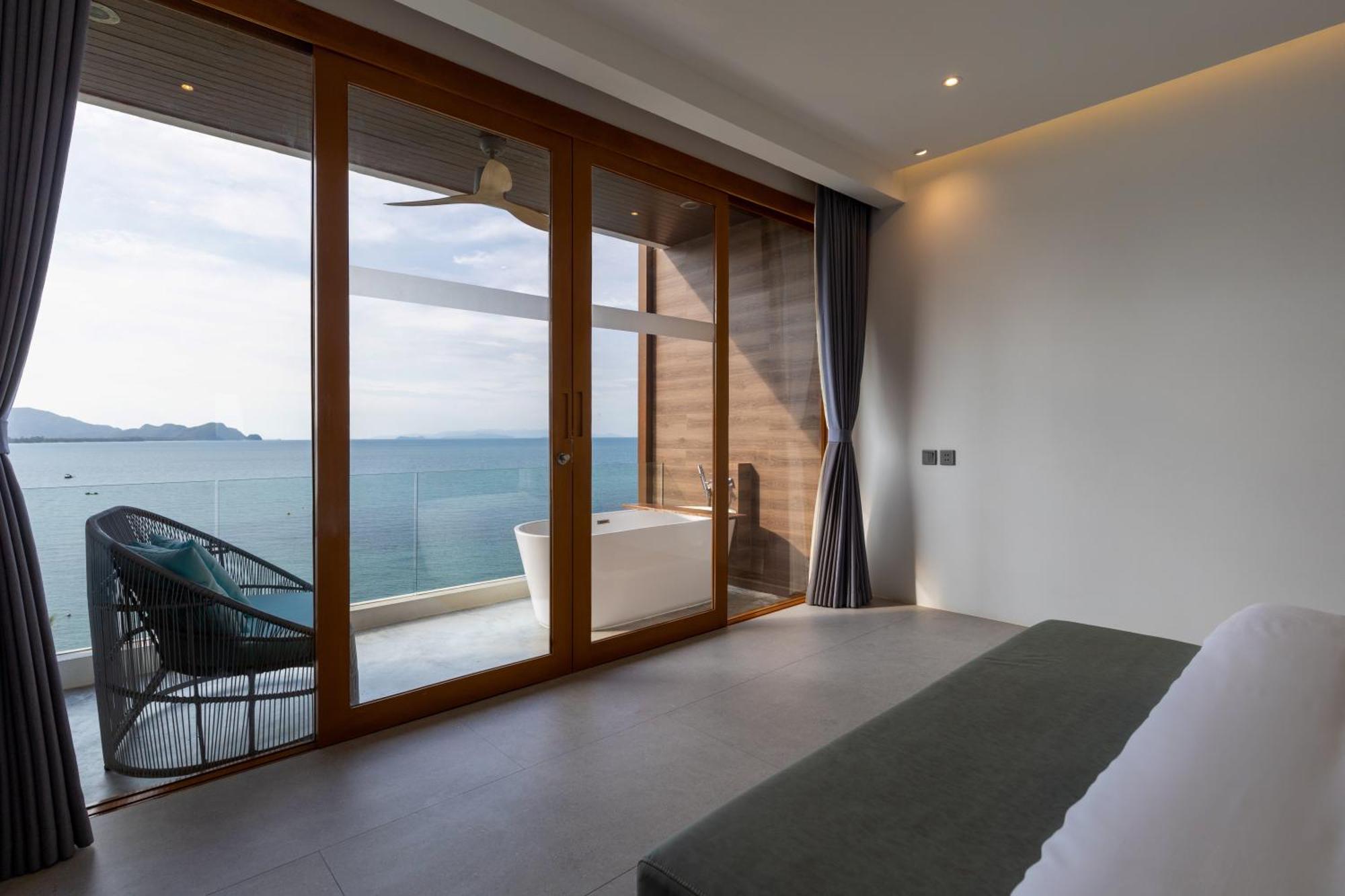 X-Sea Khanom Harbor Bay Resort מראה חיצוני תמונה