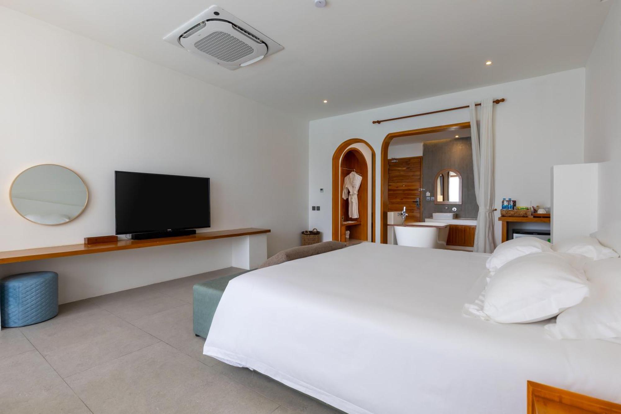 X-Sea Khanom Harbor Bay Resort חדר תמונה