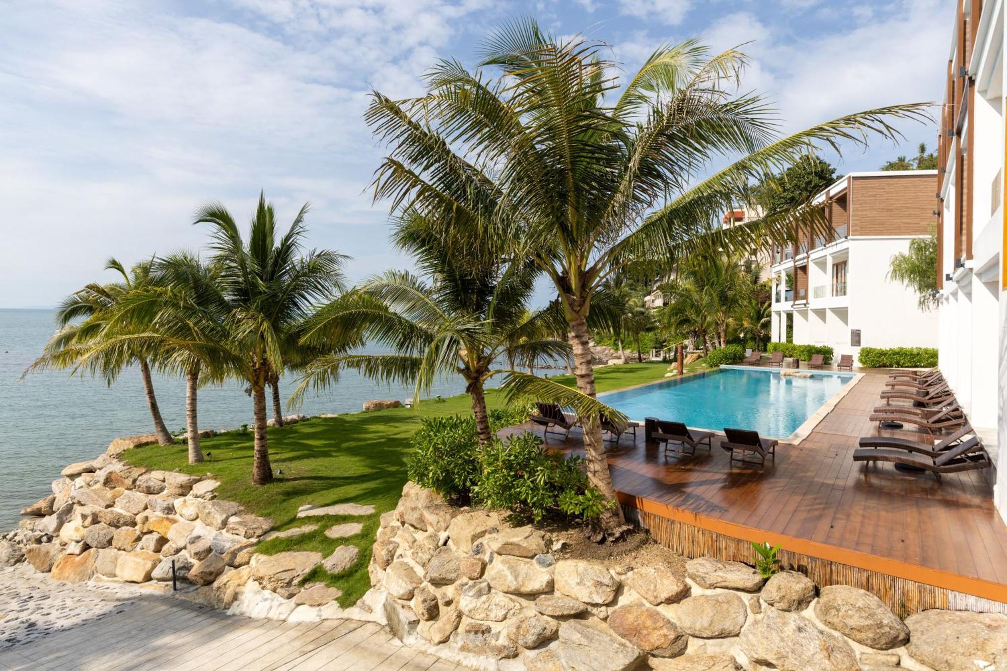 X-Sea Khanom Harbor Bay Resort מראה חיצוני תמונה