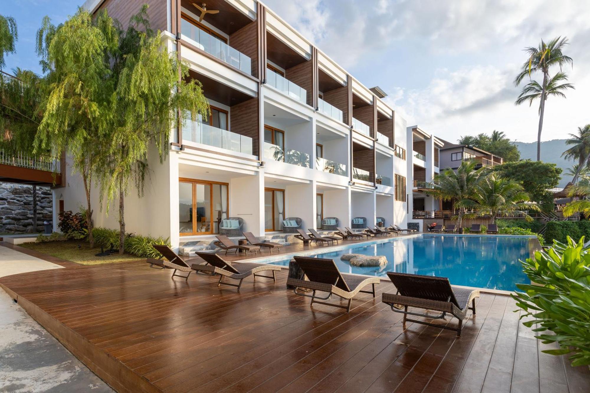 X-Sea Khanom Harbor Bay Resort מראה חיצוני תמונה