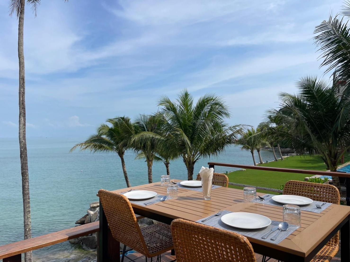 X-Sea Khanom Harbor Bay Resort מראה חיצוני תמונה