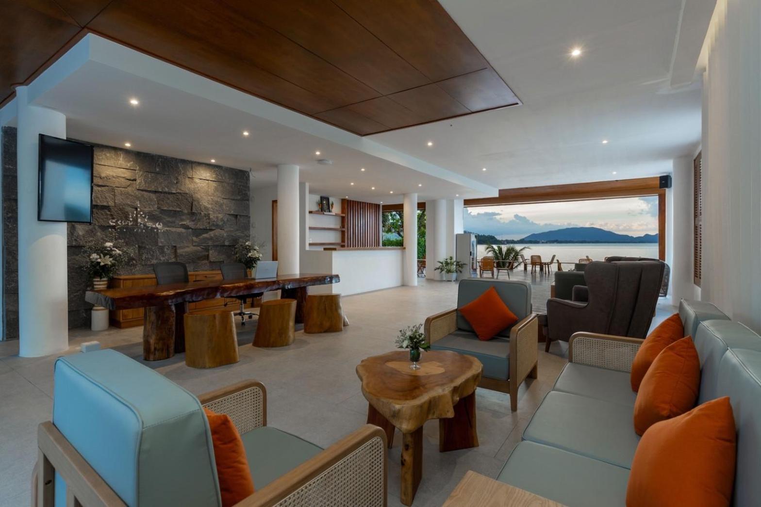 X-Sea Khanom Harbor Bay Resort מראה חיצוני תמונה