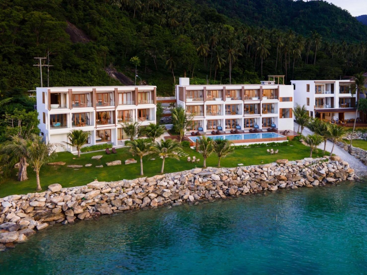 X-Sea Khanom Harbor Bay Resort מראה חיצוני תמונה