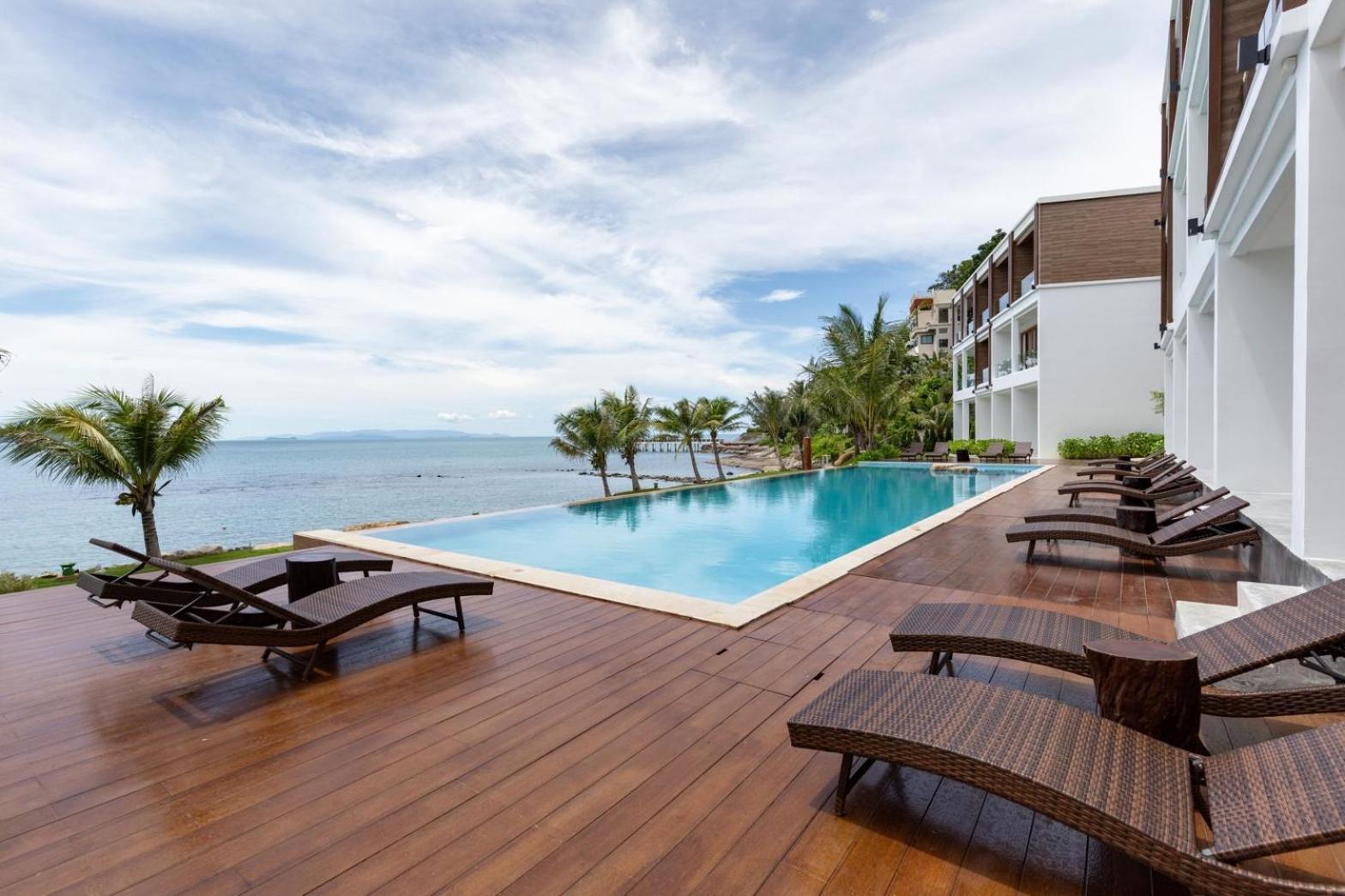 X-Sea Khanom Harbor Bay Resort מראה חיצוני תמונה