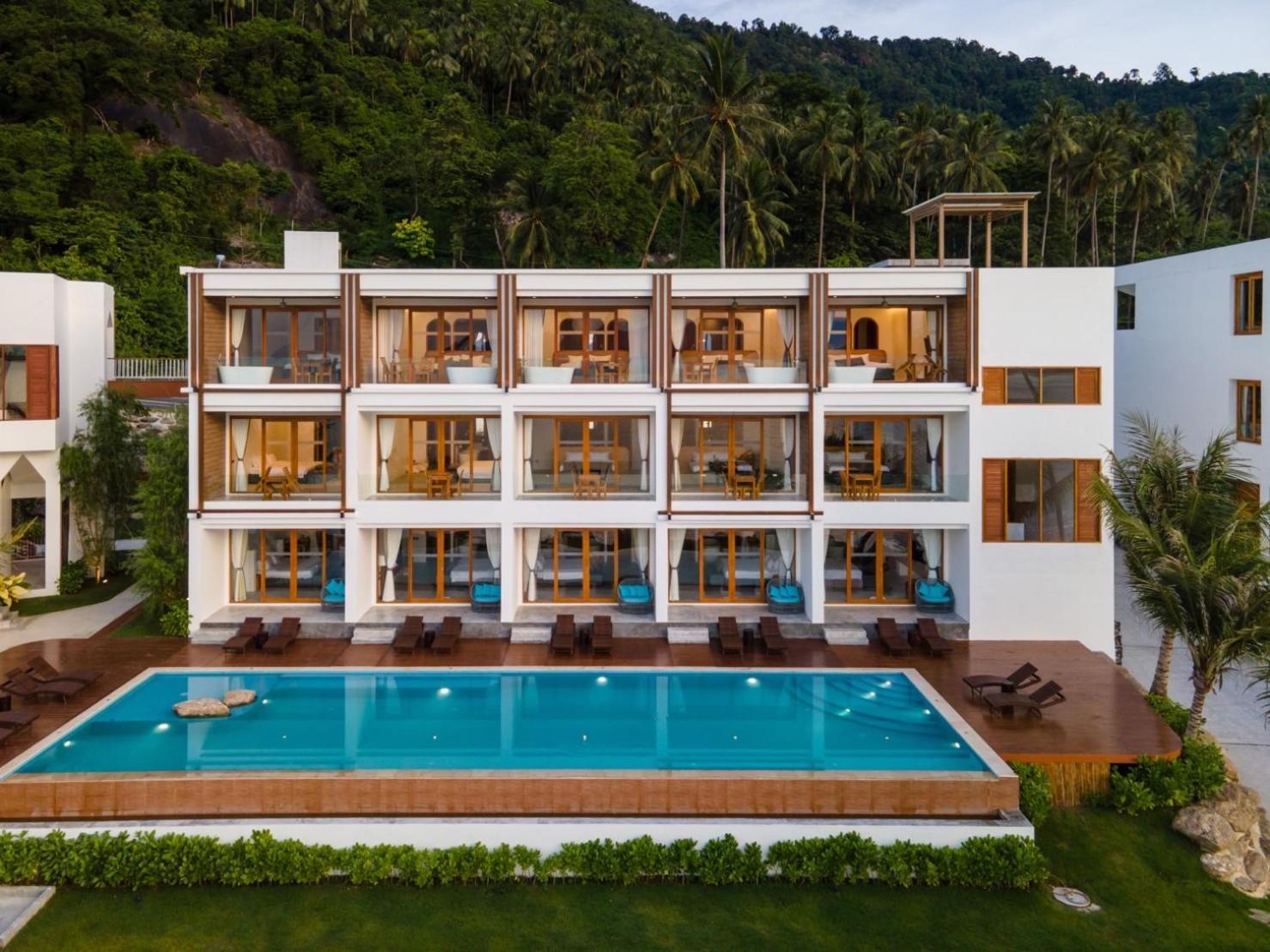 X-Sea Khanom Harbor Bay Resort מראה חיצוני תמונה